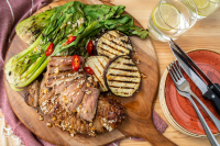 Pork Chops with Pineapple Fried Rice - The Pioneer Woman image
