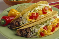 Outrageous Ranch Tacos Recipe | Hidden Valley® Ranch image