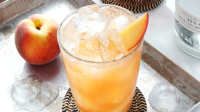 Peach On The Beach Recipe | Absolut Drinks image