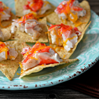 Chrystal's Seafood Nachos Recipe | Allrecipes image