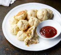 Steam-fried bao buns (Sheng jian bao) recipe | BBC Good Food image