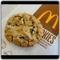 McDonald's Copycat Oatmeal raisin cookies | Just A Pinch ... image