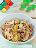 Cool shredded chicken recipe - Simple Chinese Food image