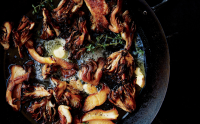 Seared Mushrooms with Garlic and Thyme Recipe | Bon Appétit image