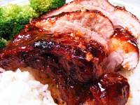 BARBECUE SPARE RIBS CHINESE RECIPES