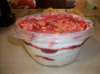 CHERRY CHEESECAKE IN A BOWL | Just A Pinch Recipes image