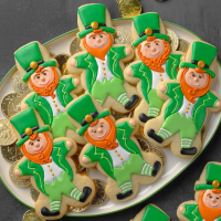 Lucky Leprechaun Cookies Recipe: How to Make It image
