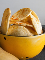 Potato Chips Recipe - How to Make Sun Dried Potato Chips ... image