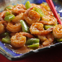 Sichuan-Style Shrimp Recipe | EatingWell image