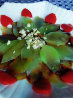 Appetizer cold dish---lettuce slices recipe - Simple ... image