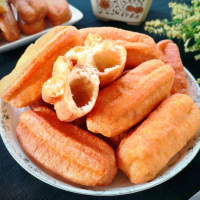 Chinese Deep Fried Dough Stick Recipe Youtiao - Easyfoodcook image