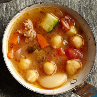 Middle Eastern Bean Soup Recipe | EatingWell image