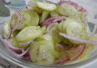Simple Cucumber Salad Recipe - Food.com image