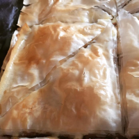 Meat Pie with Phyllo Dough Recipe - Food.com image