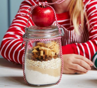 Apple pie cookie kit recipe | BBC Good Food image