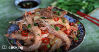 Easy Chinese salt and pepper shrimp - recipe | SCMP Cooking image