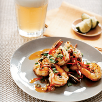Sichuan Peppercorn Shrimp Recipe - Sang Yoon | Food & Wine image