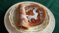 Lemon Cinnamon Pancakes Recipe | Allrecipes image