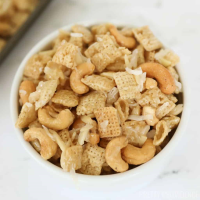 GORP - Sweet and Gooey Chex Mix - Pretty Providence image