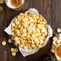 OYSTER CRACKER SNACK RECIPE WITH BUTTER RECIPES