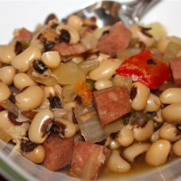 Slow Cooker Spicy Black-Eyed Peas | Allrecipes image