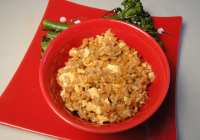 RICE DISH WITH EGG ON TOP RECIPES