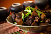 Pork Braised with Soy Sauce and Chinese Five Spice ... image