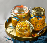 Pumpkin pickle recipe | BBC Good Food image