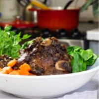 Braised Pork Leg – Filipino Recipes - foodwithmae.com image