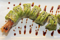 What Ingredients Are Used In A Dragon Roll? – The Kitchen ... image