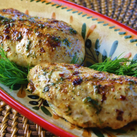 Three-Ingredient Baked Chicken Breasts Recipe | Allrecipes image