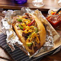 Pat's King of Steaks Philly Cheesesteak Recipe: How to Make It image