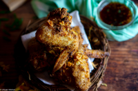 Gai Tod Hat Yai | Southern Thai Fried Chicken Wings ... image