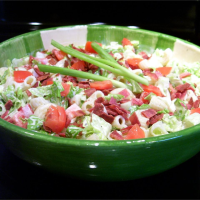 BLT PASTA SALAD WITH RANCH AND ITALIAN DRESSING RECIPES