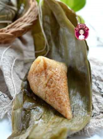 Salted Egg Yolk Soy Sauce Zongzi recipe - Simple Chinese Food image