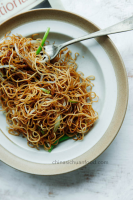 Soy Sauce Pan Fried Noodles (Cantonese Chow Mein) | China ... image