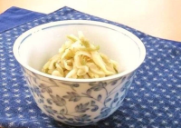Stir-Fried and Simmered Kiriboshi Daikon and Zha Cai image