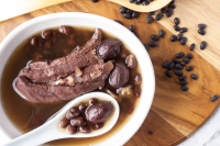 Chinese Black Bean Soup | Asian Inspirations image