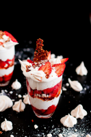 Strawberry Eton Mess for Mother's Day | Allrecipes image