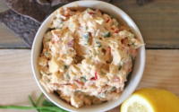 Hearts of Palm Crab Dip [Vegan] - One Green Planet image