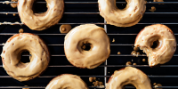Coffee Doughnuts with Coffee Glaze Recipe Recipe | Epicurious image