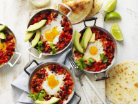 Mexican Baked Eggs Recipe: How To Make Mexican Baked Eggs image