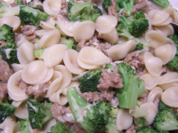 Broccoli, Sausage and Pasta Ears Recipe - Food.com image