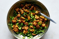 Turmeric-Black Pepper Chicken With Asparagus Recipe - NYT ... image
