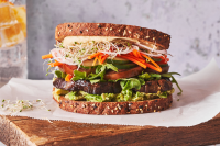 Best Vegetarian Sandwich Recipe - How To Make The Ultimate ... image