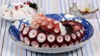 How to Boil a Fresh Giant Pacific Octopus Arm (Boiled ... image