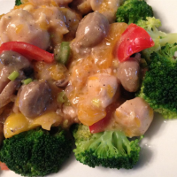Mandarin Chicken Skillet Recipe | Allrecipes image