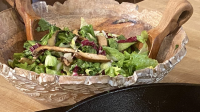Raw Mushroom and Escarole Salad Recipe From Rachael Ray ... image