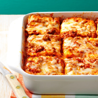 Make Once, Eat Twice Lasagna Recipe: How to Make It image