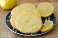 Lemon Pepper Slice & Bake Cookies - Fresh April Flours image